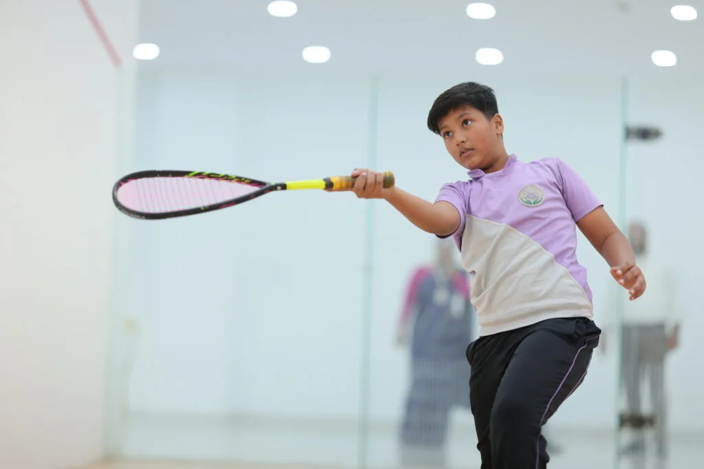 Squash Court