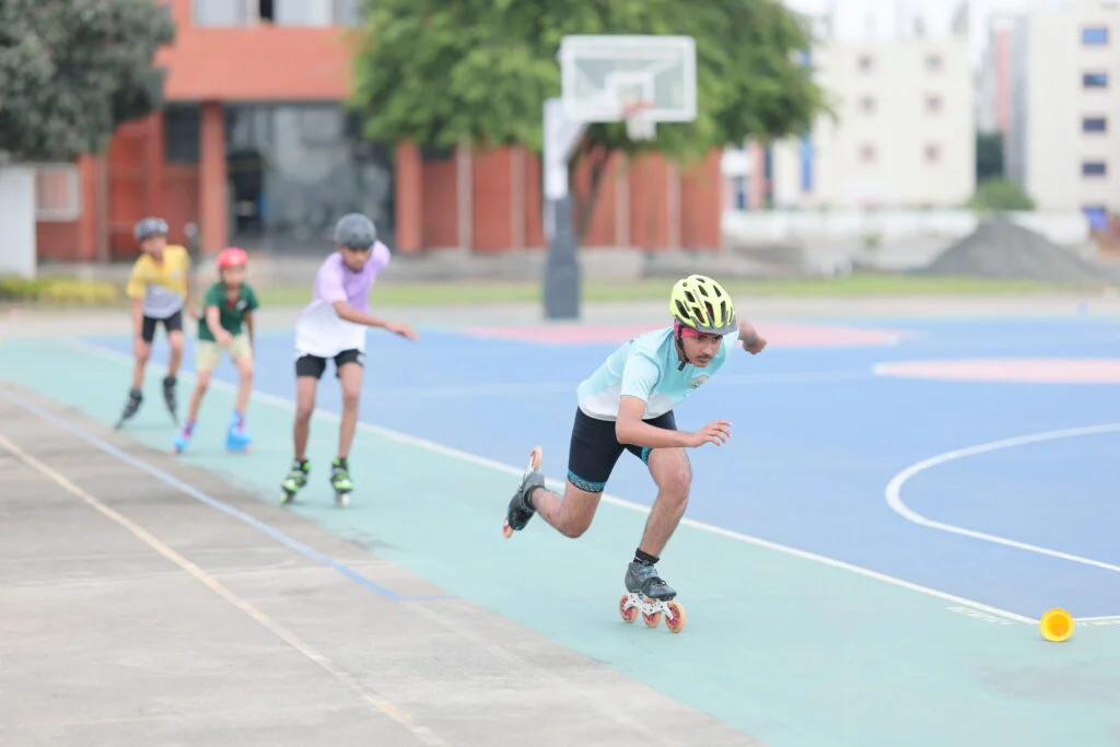 Central India’s largest skating rink