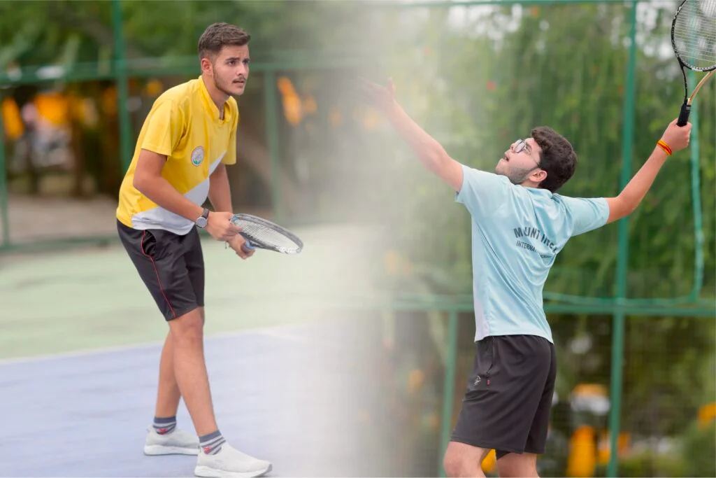 Double Lawn Tennis Court