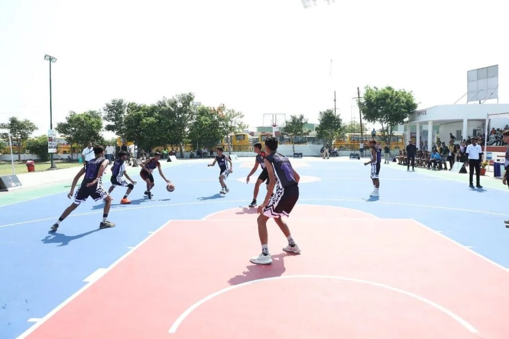 Basketball Court
